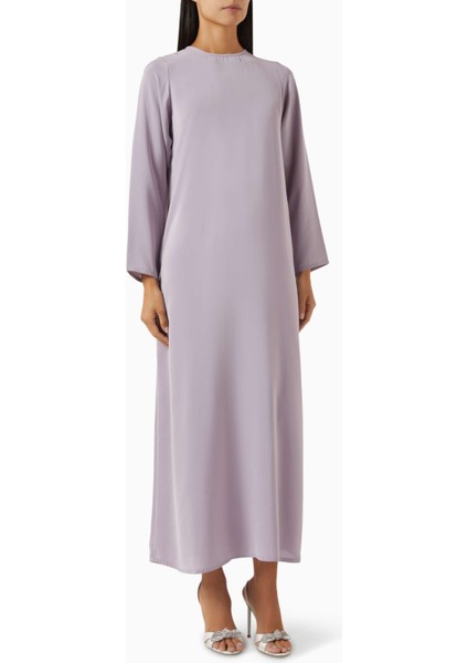 Şık Gece Abaya Seti Organza ile Zarafet ve Rahatlık Bir Arada fırsatları