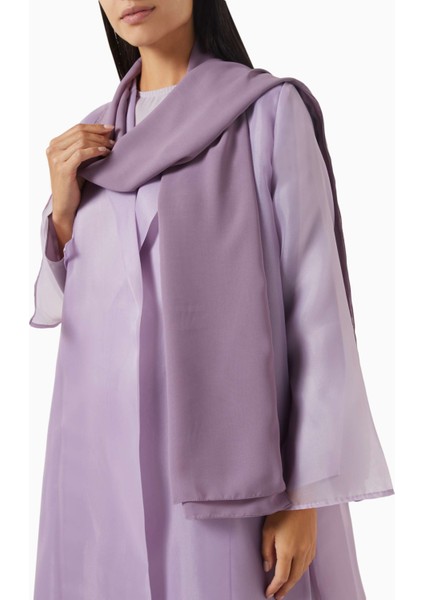 Şık Gece Abaya Seti Organza ile Zarafet ve Rahatlık Bir Arada