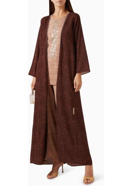 Konforlu Pamuk Karışımlı 4 Parça Işlemeli Abiye Takımı Şıklığı ile Gün Boyu Rahatlık Sağlar fiyatları