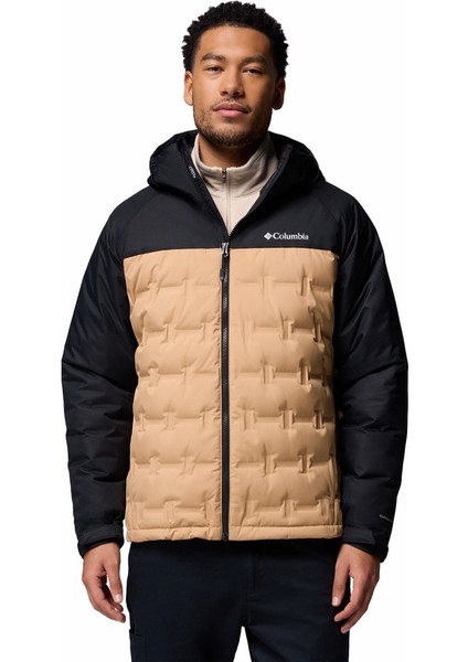 Grand Trek Iıı Down Kapüşonlu Erkek Kaz Tüyü Mont