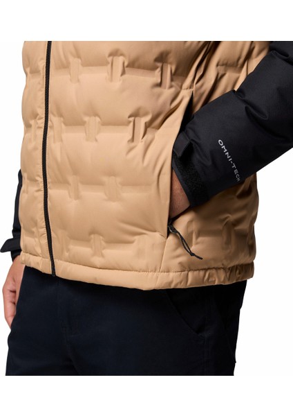 Grand Trek Iıı Down Kapüşonlu Erkek Kaz Tüyü Mont