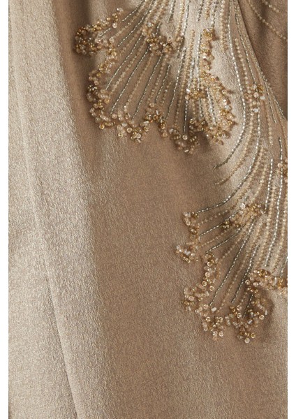 Jacquard Abiye Elbise Şık Tasarım ve Konforlu Kullanım ile Modaya Uygun Seçenek