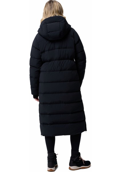 Amaze Puff Long Kapüşonlu Kadın Kaz Tüyü Mont fiyatları