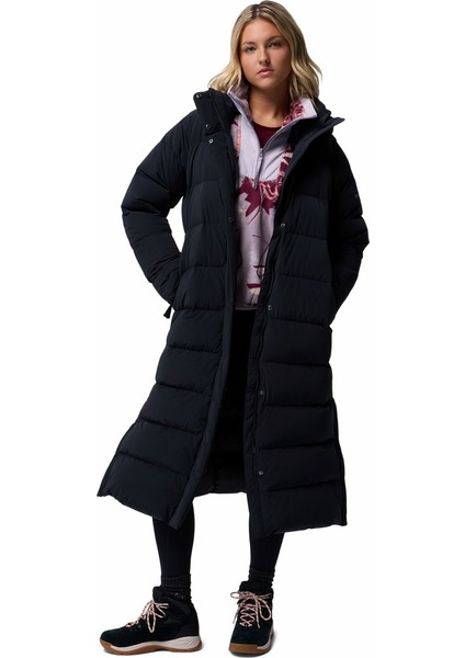 Amaze Puff Long Kapüşonlu Kadın Kaz Tüyü Mont indirimleri