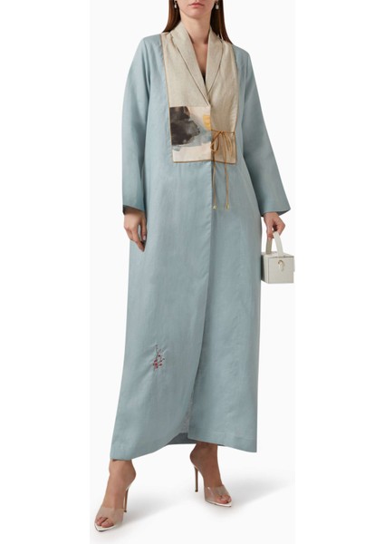 Kültürel Dokuları Yansıtan Desenli Abaya Uzun Kollu Rahat Şıklık ile Moda Trendleri fiyatları