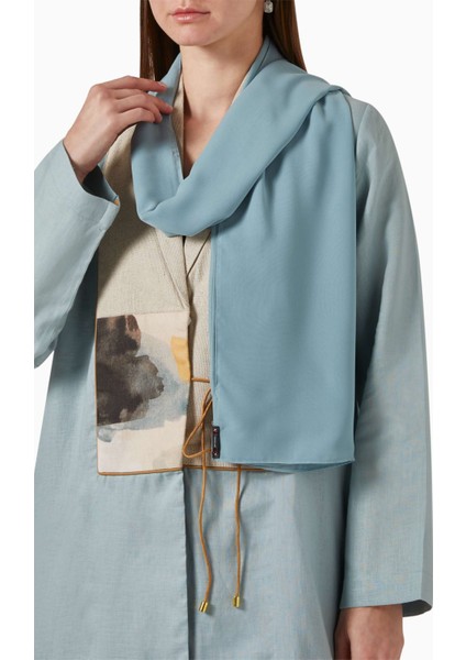 Kültürel Dokuları Yansıtan Desenli Abaya Uzun Kollu Rahat Şıklık ile Moda Trendleri indirimleri