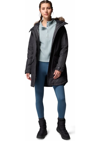 Suttle Mountain Long Insulated Kadın Mont