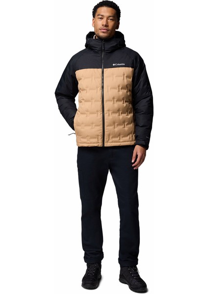 Grand Trek Iıı Down Kapüşonlu Erkek Kaz Tüyü Mont