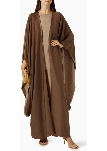 Dört Parça Ters Yüz Çevirilebilir Abaya Seti Şıklık ve Rahatlığı Bir Araya Getiriyor fiyatları