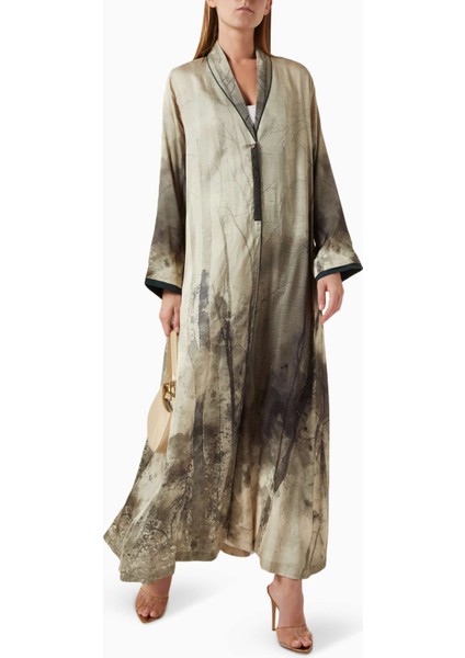 Modern Iki Parçalı Ipek Abaya Minimal Tasarım ve Şık Detaylarla Kadınlar Için Ideal Seçim fiyatları