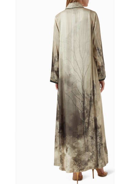 Modern Iki Parçalı Ipek Abaya Minimal Tasarım ve Şık Detaylarla Kadınlar Için Ideal Seçim modelleri