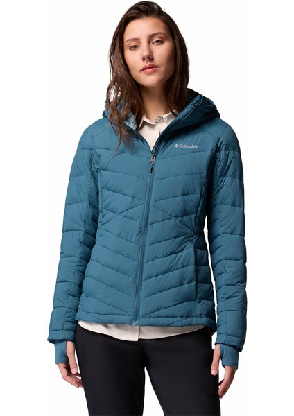 Joy Peak Iı Kapüşonlu Kadın Mont