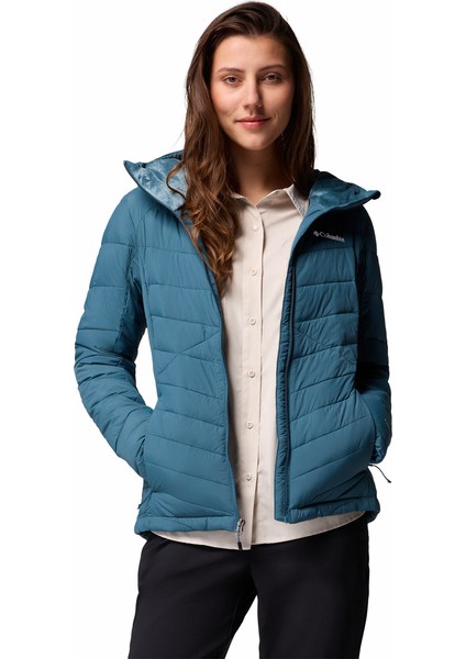 Joy Peak Iı Kapüşonlu Kadın Mont fırsatları