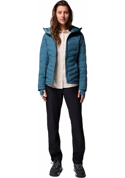 Joy Peak Iı Kapüşonlu Kadın Mont