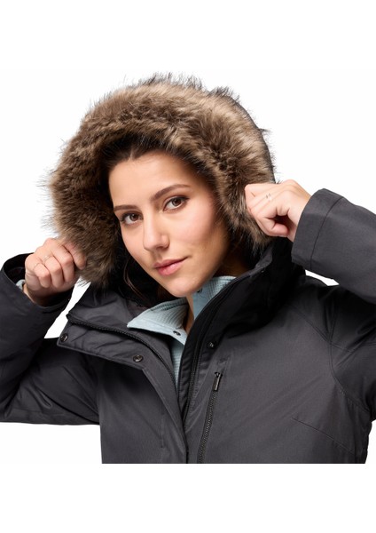 Suttle Mountain Long Insulated Kadın Mont