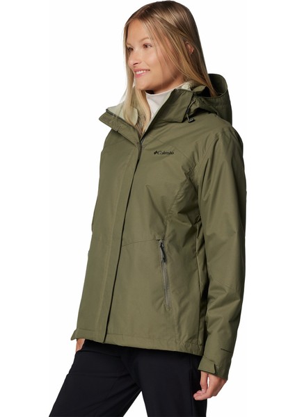 Bugaboo Iıı Fleece Interchange Kadın 3 In 1 Mont modelleri