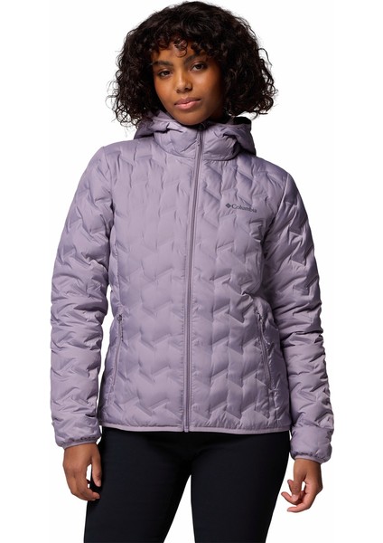 Delta Ridge Iı Down Kapüşonlu Kadın Kaz Tüyü Mont