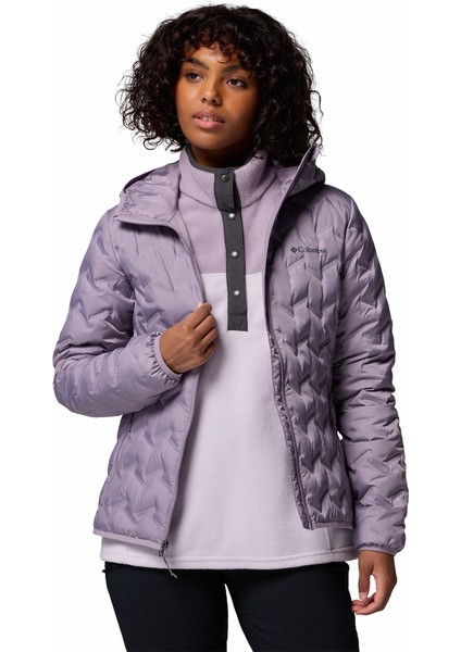 Delta Ridge Iı Down Kapüşonlu Kadın Kaz Tüyü Mont fırsatları