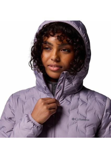 Delta Ridge Iı Down Kapüşonlu Kadın Kaz Tüyü Mont