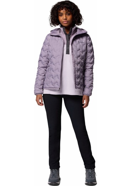 Delta Ridge Iı Down Kapüşonlu Kadın Kaz Tüyü Mont