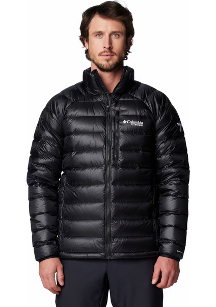 Arctic Crest Down Erkek Kaz Tüyü Mont