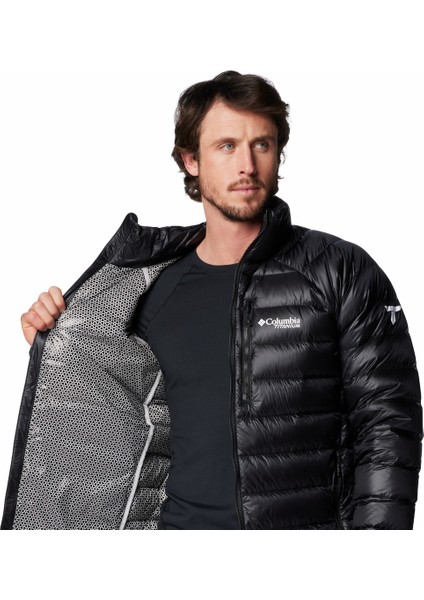 Arctic Crest Down Erkek Kaz Tüyü Mont