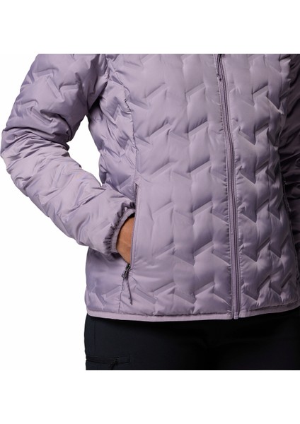 Delta Ridge Iı Down Kapüşonlu Kadın Kaz Tüyü Mont