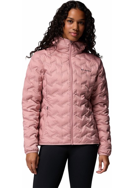 Delta Ridge Iı Down Kapüşonlu Kadın Kaz Tüyü Mont