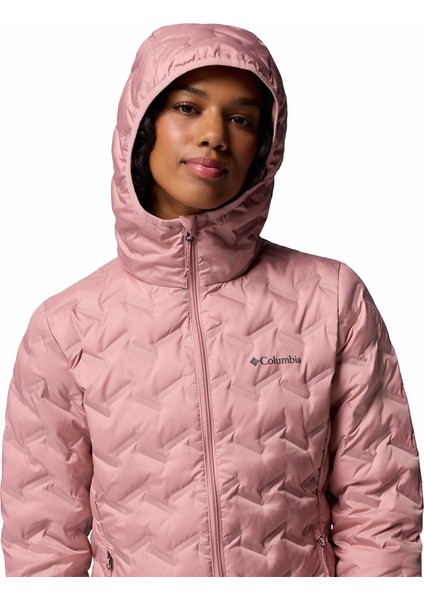 Delta Ridge Iı Down Kapüşonlu Kadın Kaz Tüyü Mont