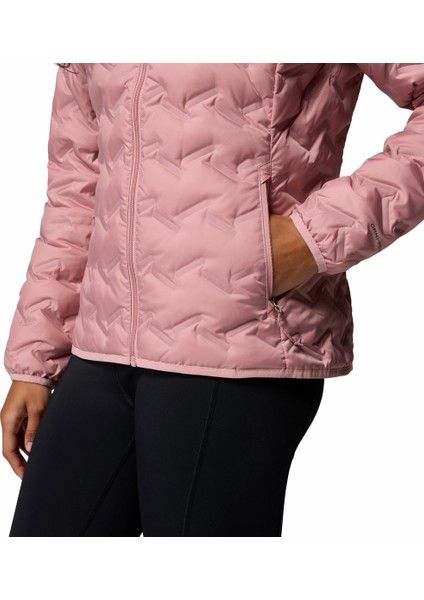 Delta Ridge Iı Down Kapüşonlu Kadın Kaz Tüyü Mont