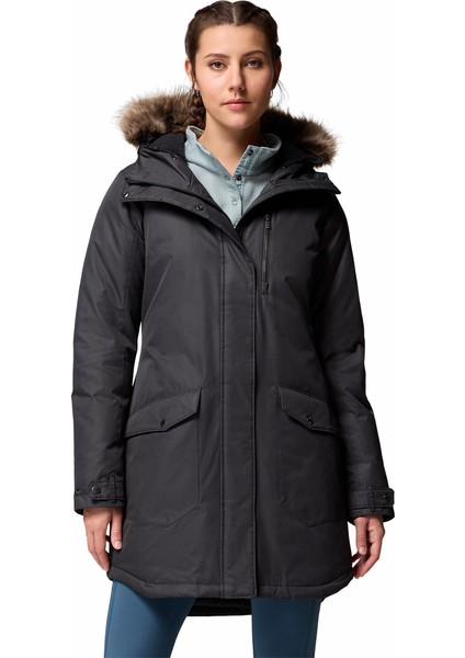 Suttle Mountain Long Insulated Kadın Mont