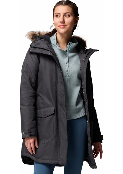 Suttle Mountain Long Insulated Kadın Mont fırsatları