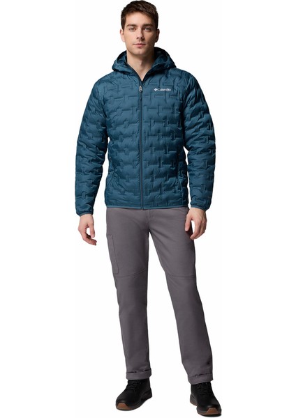 Delta Ridge Iı Down Kapüşonlu Erkek Kaz Tüyü Mont