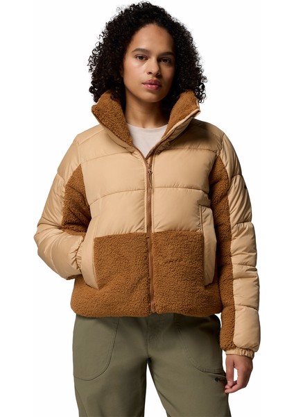 Leadbetter Point Iı Sherpa Hybrid Kadın Mont