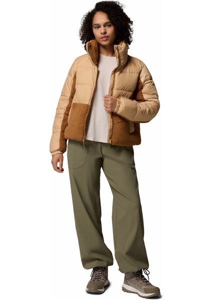 Leadbetter Point Iı Sherpa Hybrid Kadın Mont