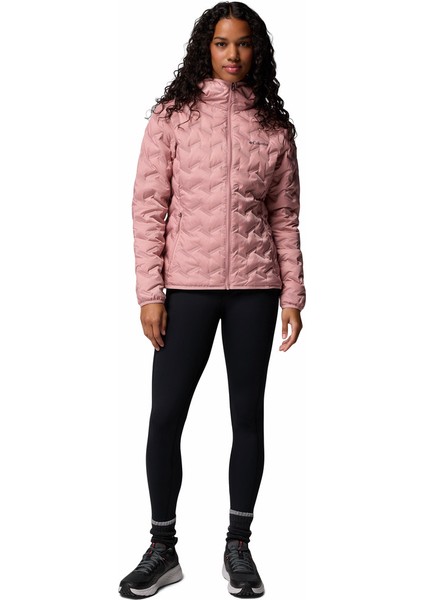 Delta Ridge Iı Down Kapüşonlu Kadın Kaz Tüyü Mont