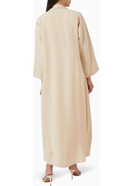 Şık ve Zarif Polycrepe Abaya ile Uyumlu Sheila ile Her Durumda Kullanım Için Ideal Seçim modelleri