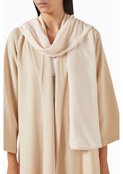 Şık ve Zarif Polycrepe Abaya ile Uyumlu Sheila ile Her Durumda Kullanım Için Ideal Seçim indirimleri