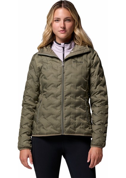 Delta Ridge Iı Down Kapüşonlu Kadın Kaz Tüyü Mont