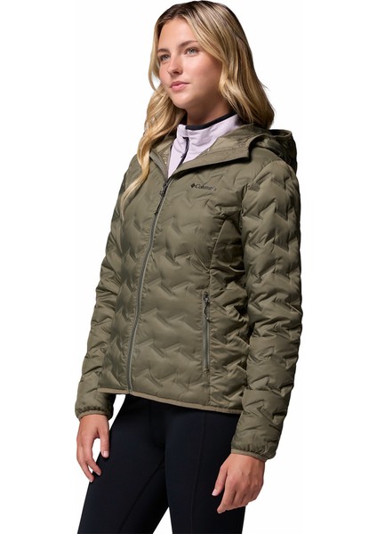 Delta Ridge Iı Down Kapüşonlu Kadın Kaz Tüyü Mont modelleri