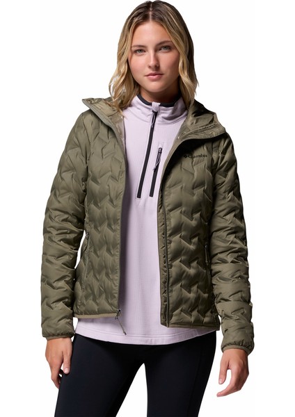 Delta Ridge Iı Down Kapüşonlu Kadın Kaz Tüyü Mont fırsatları