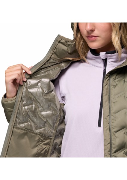 Delta Ridge Iı Down Kapüşonlu Kadın Kaz Tüyü Mont indirimleri