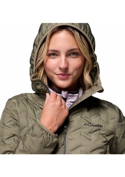 Delta Ridge Iı Down Kapüşonlu Kadın Kaz Tüyü Mont