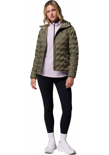 Delta Ridge Iı Down Kapüşonlu Kadın Kaz Tüyü Mont