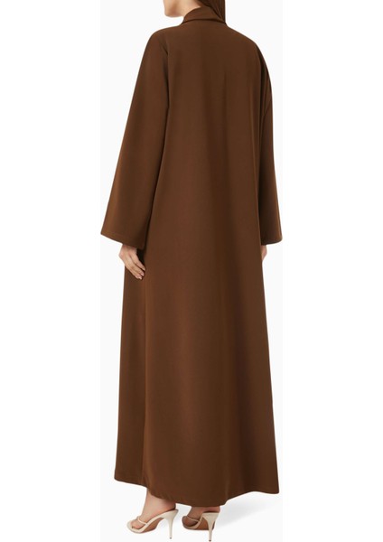 Şık ve Zarif Polycrepe Abaya ile Uyumlu Sheila ile Her Durumda Kullanım Için Ideal Seçim modelleri