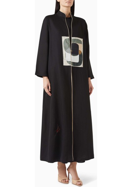 Şık ve Modern Tasarıma Sahip Uzun Kollu Viskon Abaya Şal ile Birlikte Avantajlı Seçim