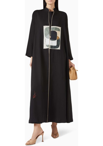 Şık ve Modern Tasarıma Sahip Uzun Kollu Viskon Abaya Şal ile Birlikte Avantajlı Seçim fiyatları