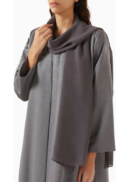 Şıklığı ve Konforu Bir Arada Sunan Boncuk Işlemeli Abaya Modası fırsatları