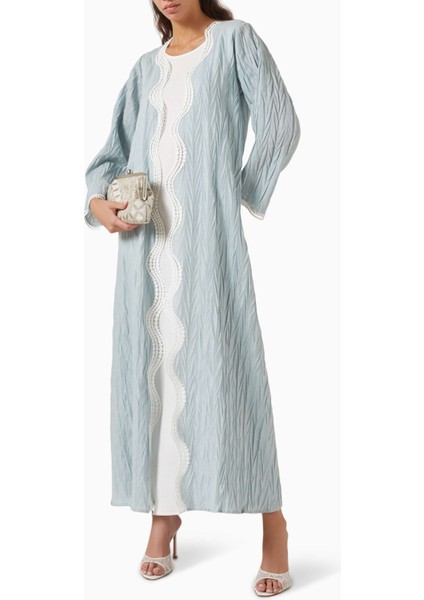 Şık 3 Parça Abaya Seti Hafif ve Nefes Alabilir Kumaş ile Rahat Kullanım Için Tasarlandı fiyatları