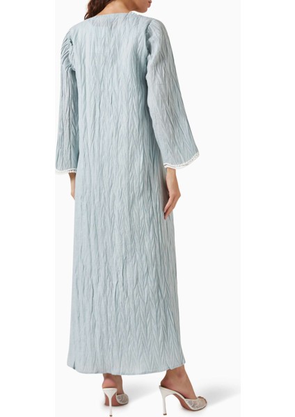 Şık 3 Parça Abaya Seti Hafif ve Nefes Alabilir Kumaş ile Rahat Kullanım Için Tasarlandı modelleri